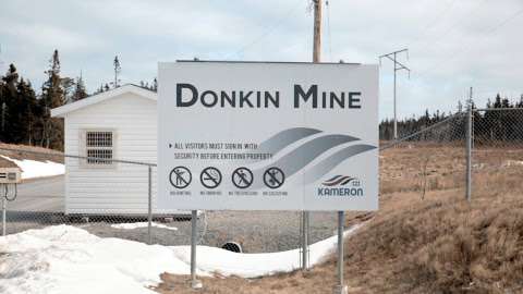 Donkin Mine